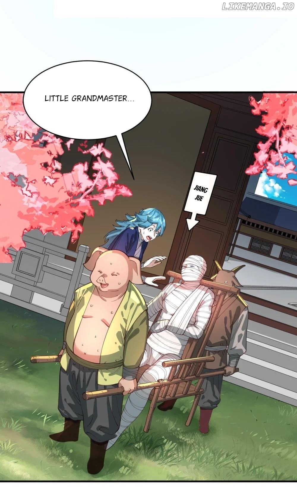 It’s Just Fortune-Telling. How Did the Nine-Tailed Demon Emperor Become My Wife? Chapter 35 - page 19